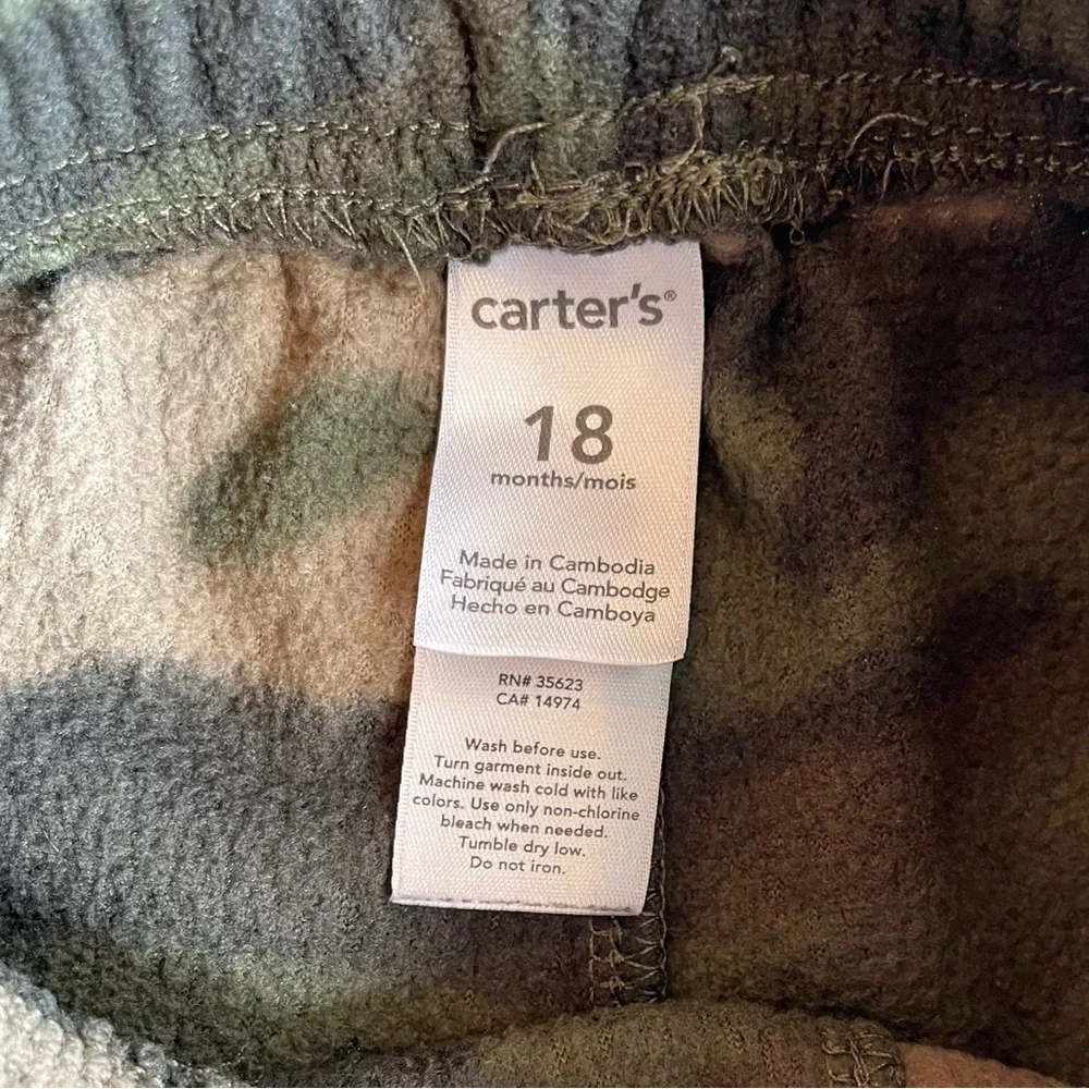 Carters carter’s toddler
